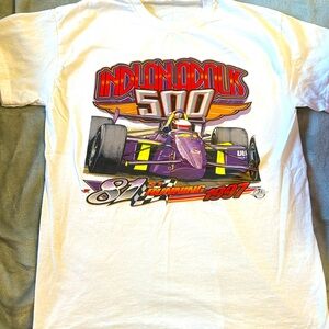Indianapolis 500 Graphic Tee - White